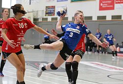 HSG Bad Wildungen Vipers : HSG Blomberg-Lippe - malafo/Matthias Lange