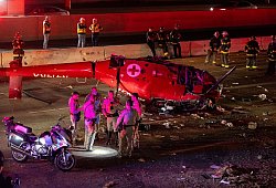 Hubschrauberabsturz in Sacramento - Paul Kitagaki Jr./ZUMA Press Wire/dpa
