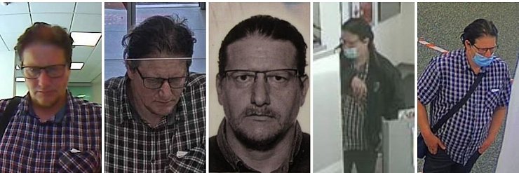 Die Polizei sucht diese Männer. - © Polizei Lippe