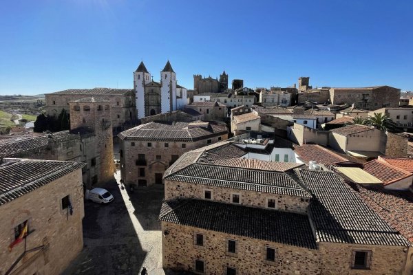 Die Vereinigung hatten ihren Hauptsitz in Cáceres nahe der Grenze zu Portugal. (Archivbild) - © Manuel Meyer/dpa-tmn