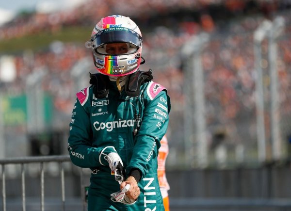 Sebastian Vettel - © Foto: David W Cerny/Pool Reuters/AP/dpa