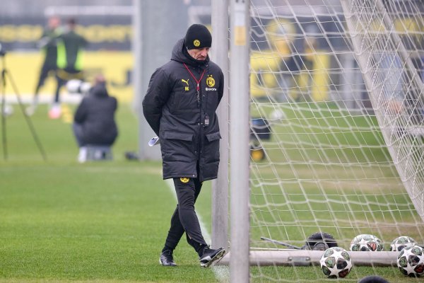 Niko Kovac will mit dem BVB ins Viertelfinale der Champions League einziehen. - © Bernd Thissen/dpa