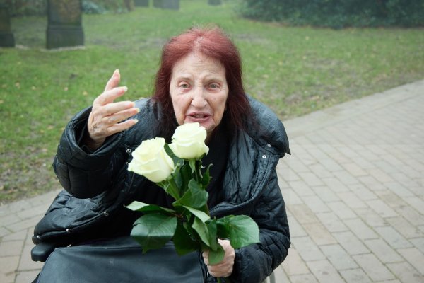 Peggy Parnass ist im Alter von 97 Jahren in ihrer Wahlheimat Hamburg gestorben. (Archivbild) - © Georg Wendt/dpa