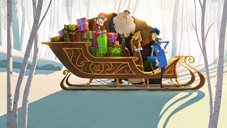Der spanische Weihnachtsfilm "Klaus" ist seit November auf Netflix verfügbar. - © Netflix