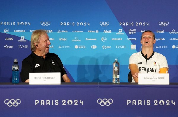 Für Ex-Bundestrainer Horst Hrubesch war Alexandra Popp eine wichtige Stütze im Nationalteam. - © Marcus Brandt/dpa