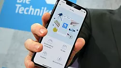 Die Elektronische Patientenakte könnte im April 2025 starten. - © Wolfgang Kumm/dpa