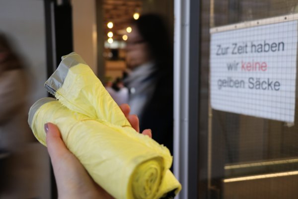 Könnte bald passé sein: Mit dem neuen Entsorger soll auch die Vergabe besser reguliert werden. - © Alexandra Schaller
