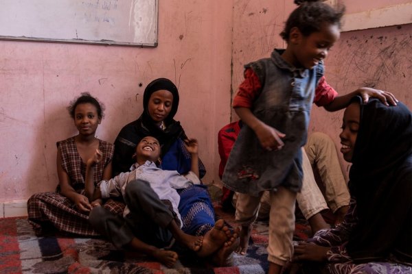 Für 20.000 Flüchtlinge in Ägypten gibt es nur noch eine medizinische Notversorgung (Archivbild) - © Lobna Tarek/dpa