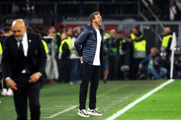 Julian Nagelsmann nimmt viele Erkenntnisse mit ins Final Four der Nations League. - © Christian Charisius/dpa