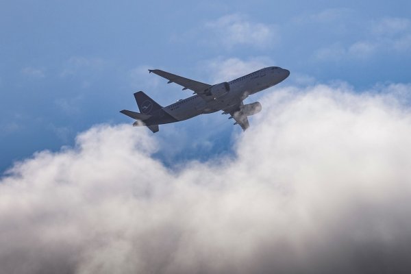 Wie kann ein Passagier die Umweltauswirkungen des Fliegens kompensieren? - © Robert Michael/dpa