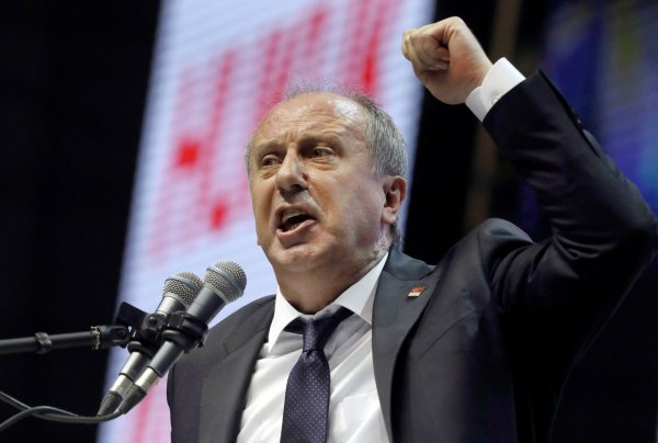 Muharrem Ince - © Foto: Burhan Ozbilici/AP