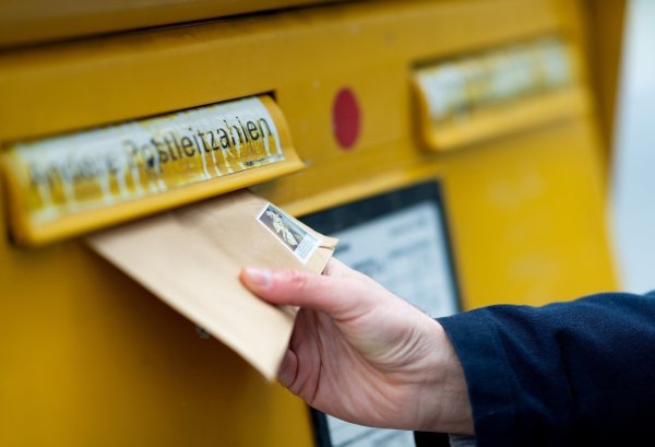 Deutsche Post - © Foto: Monika Skolimowska