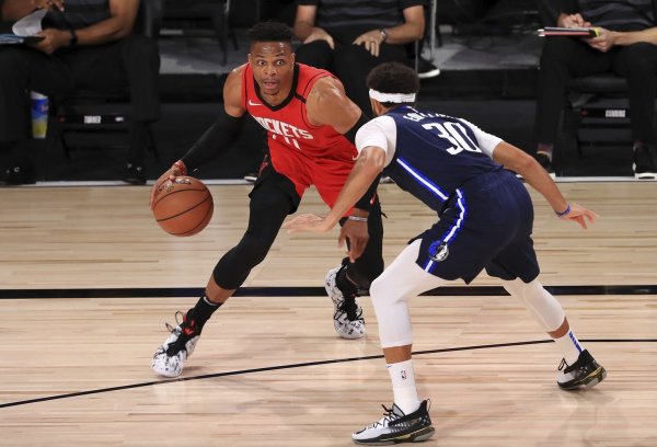 Dallas Mavericks - Houston Rockets - © Foto: Mike Ehrmann/POOL Getty Images/AP/dpa