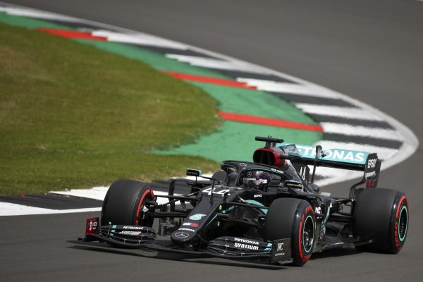 Pole Position - © Foto: Bryn Lennon/Pool'Getty/ AP/dpa
