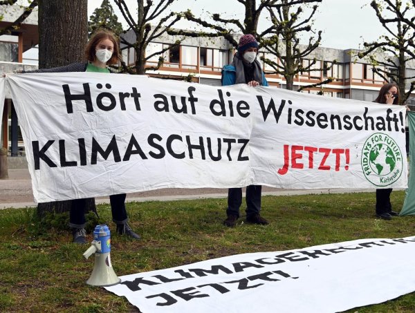 Klimaschutz - © Foto: Uli Deck/dpa