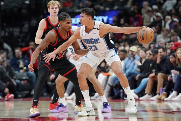 Orlandos Tristan da Silva stellte gegen die Toronto Raptors einen Karrierebestwert auf. - © Frank Gunn/The Canadian Press via AP/dpa