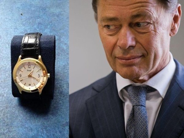 Ex-Arcandor- und Ex-Bertelsmann-Boss Thomas Middelhoff wird auf seine Piaget-Uhr verzichten müssen