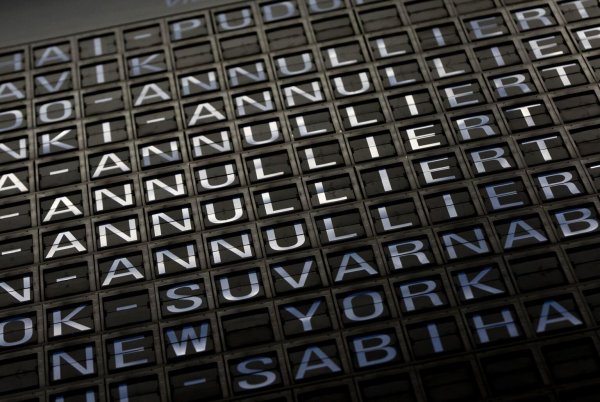 Entschädigung bei Flugverspätung - © Foto: Frank Rumpenhorst/dpa-tmn/Archiv