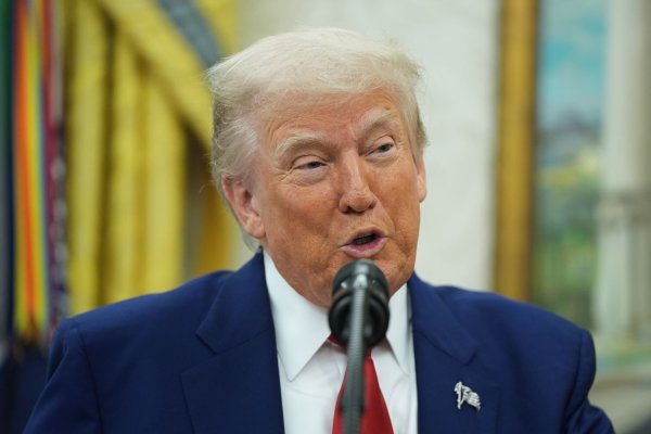 Der Rechtsstreit um Trumps Zölle ist noch nicht am Ende. - © Evan Vucci/AP/dpa
