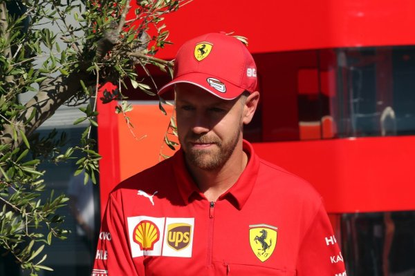 Sebastian Vettel - © Foto: Photo4/Lapresse/Lapresse via ZUMA Press