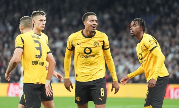 Der Sieg in Kopenhagen gibt dem BVB Rückenwind. - © Marcus Brandt/dpa