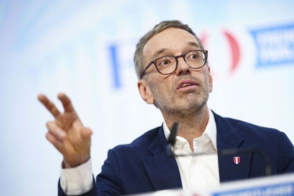 FPÖ-Chef und ehemaliger Innenminister Österreichts: Herbert Kickl. - © Eva Manhart/APA/dpa