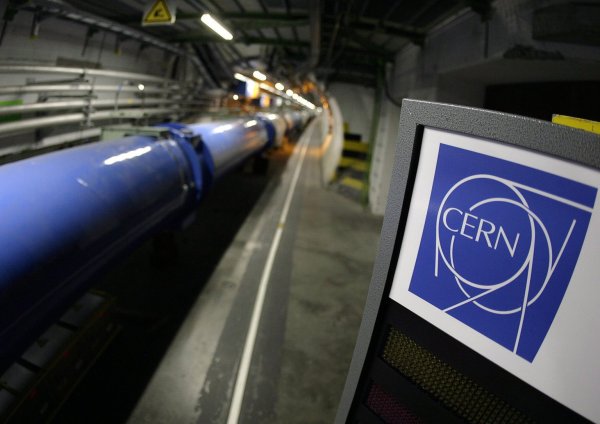 Teilchenbeschleuniger LHC - © Foto: Martial Trezzini