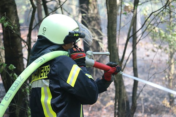 Brand in Augustdorf