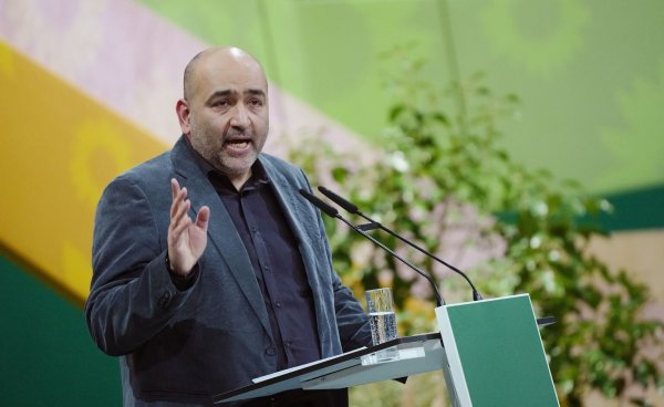 Bundesparteitag von Bündnis 90/Die Grünen - © Foto: Kay Nietfeld/dpa