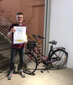 Viele Fahrr&auml;der sind bei den Fundst&uuml;cken dabei, die am Freitag versteigert werden. - &copy; Stadt Lemgo