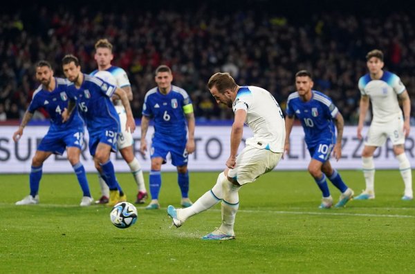 Will mit England zur WM: Bayern-Star Harry Kane. - © Adam Davy/PA Wire/dpa