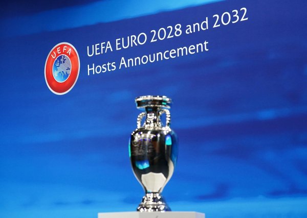 Die Gastgeber der Fußball-Europameisterschaften für 2028 und 2032 stehen fest. - © Mike Egerton/PA Wire/dpa