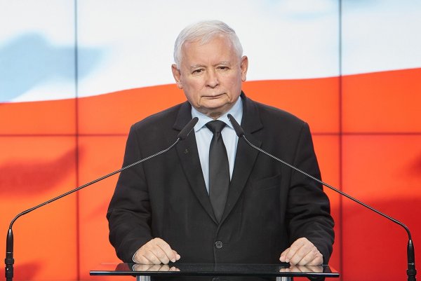 Jaroslaw Kaczynski ist der Vorsitzende der PiS-Partei. - © Hubert Mathis/ZUMA Wire/dpa