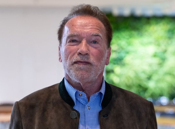 Arnold Schwarzenegger hat Ratschläge parat für ein besseres Leben. - © Sven Hoppe/dpa
