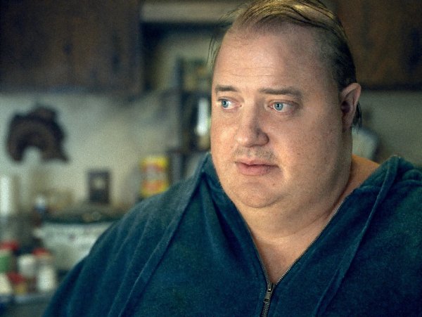 Für seine Rolle in «The Whale» wurde Brendan Fraser als bester Hauptdarsteller mit einem Oscar ausgezeichnet. - © -/A24/dpa