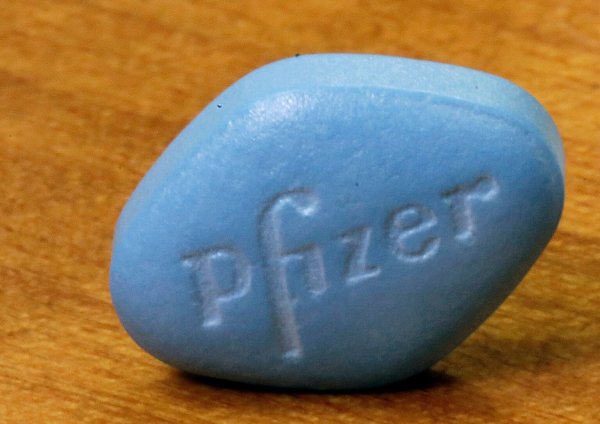 Viagra - © Foto: Richard Drew/AP/dpa