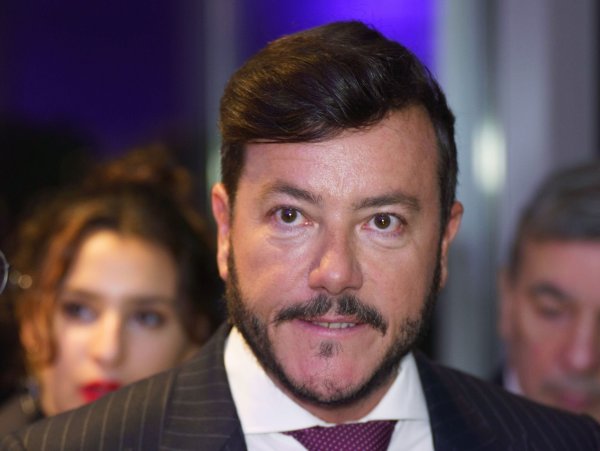 René Benko, Chef des österreichischen Konzerns Signa. - © Frank Rumpenhorst/dpa