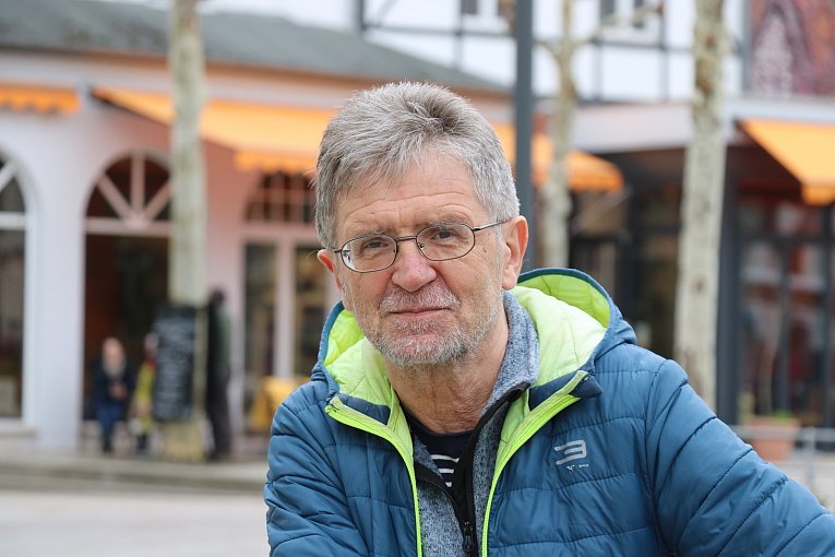 Hans Babuder (66), Rentner aus Bad Salzuflen