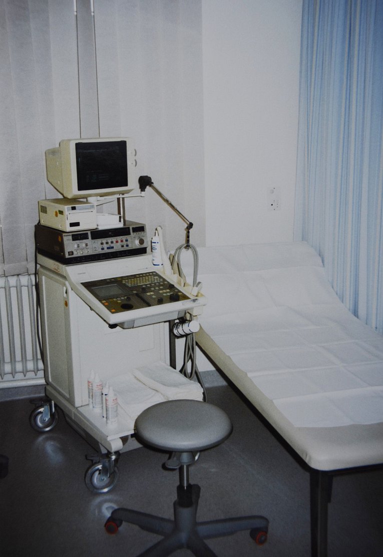 Ultraschallraum alt