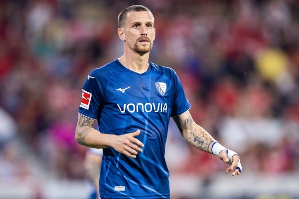 Simon Zoller kehrt zum VfL Bochum zurück. - © Tom Weller/dpa