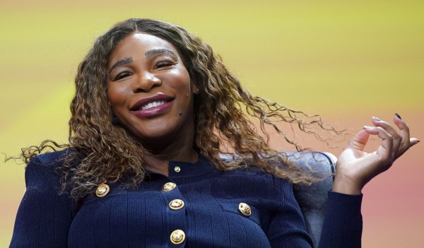Inszeniert mit Drohne ihre «Gender Reveal»-Party: Serena Williams. - © Marcus Brandt/dpa