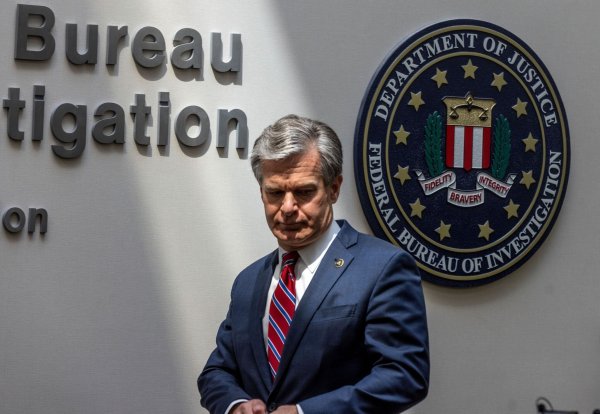 Der FBI-Direktor muss im Kongress Rede und Antwort stehen. (Archivbild) - © Chris Machian/Omaha World-Herald/AP/dpa