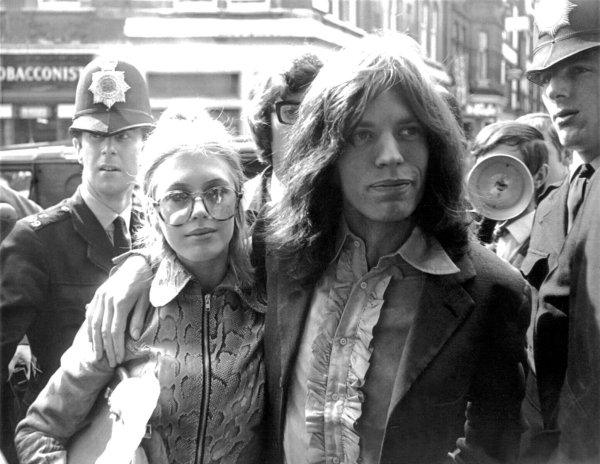 Er sei so traurig, von ihrem Tod zu erfahren, teilte der Sänger der Rolling Stones in sozialen Medien mit. - © UPI/dpa
