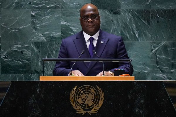 Der Präsident der Demokratischen Republik Kongo, Félix Tshisekedi. (Archivbild) - © Frank Franklin II/AP