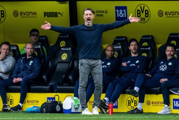 Ab Sonntag BVB-Coach: Niko Kovac - © David Inderlied/dpa