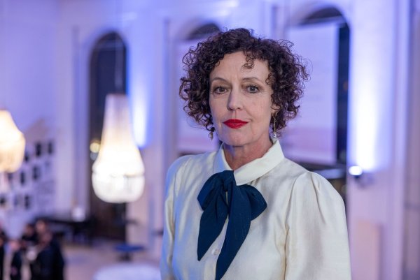 Maria Schrader sitzt dieses Jahr in der internationalen Jury der Berlinale. (Archivbild) - © Helmut Fricke/dpa