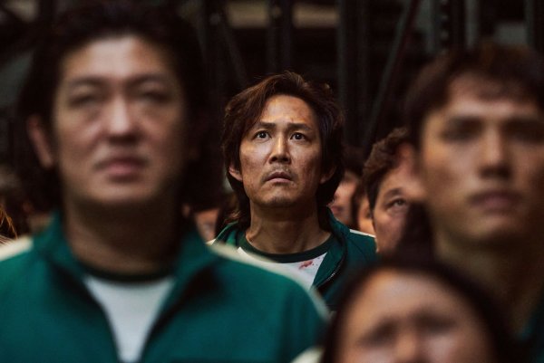 Seong Gi-hun kämpft ums Überleben. - © Noh Juhan/Netflix via AP/dpa