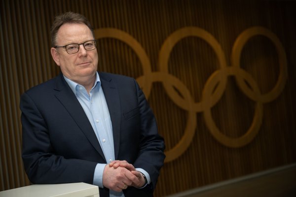 Muss als DOSB-Vorstandsvorsitzender gehen: Torsten Burmester. - © Sebastian Gollnow/dpa
