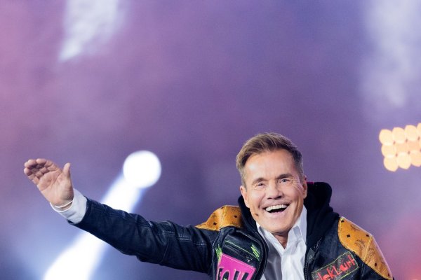 Dieter Bohlen ist nicht immer ganz textsicher. (Archivbild) - © Rolf Vennenbernd/dpa