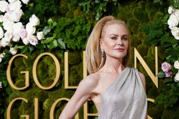 Nicole Kidman bei den diesjährigen Golden Globes in Beverly Hills. (Archivbild) - © Jordan Strauss/Invision/AP/dpa